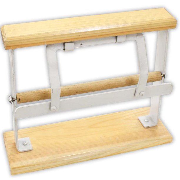 Table Top Gift wrapping Paper Holder/Dispenser with Cutter Walmart