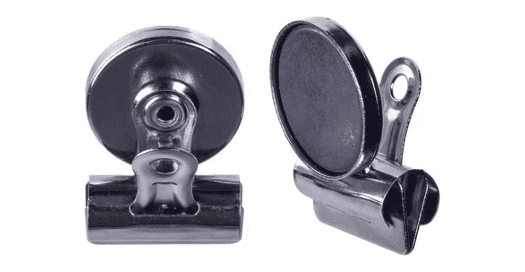 OOK Magnetic Clips, Picture Hanging Magnet, Zinc Plated, 2