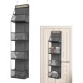 thumbnail image 1 of Over Door Storage Organizer, Hanging Door Organizer, Door-Mounted Storage Rack, Closet Door Organizer Over-The-Door Shoe Organizer Hanging Storage Basket Over Door Pantry Organizer, 1 of 1