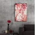 thumbnail image 6 of Epic Art ' Pink and Coral Maple Leaves' by Brooke T. Ryan, Acrylic Glass Wall Art, 24"x36", 6 of 8