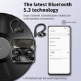 thumbnail image 3 of Wireless Earbuds BT5.3 IP7 48H LED Digital Display Earhook Bass for Men Women, 3 of 7