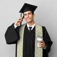 thumbnail image 5 of Logiee Fruit Pears Print Unisex Adult Graduation Stole Shawl 72" Long for Academic Commencements Shawl-Flattened, 5 of 7