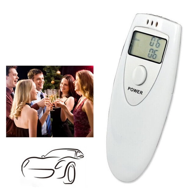 1PCS Mini Digital Alcohol Tester Handheld Police Alcohol Breath Tester Breathalyzer Analyzer LCD Detector Display PFT-641 ,Diversified and Thoughtful