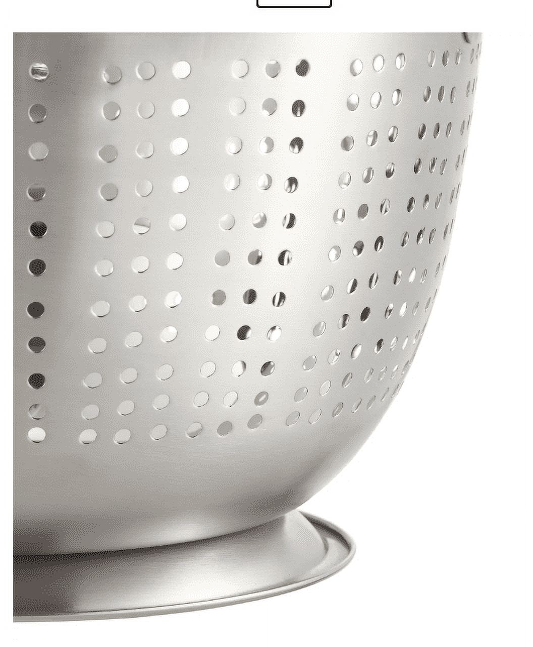 Mainstays Stainless Steel Colander, 5 Quart photo 4