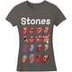 thumbnail image 1 of The Rolling Stones - Camiseta No Filter Evolution para Adultos Unisex (Gris Carbón), 1 of 2