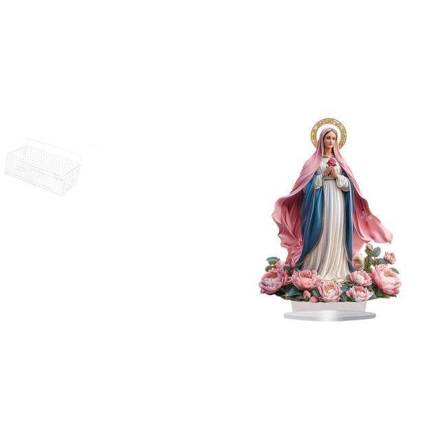 Adorno De Mesa Acrílico, Estantería Decorativa Independiente, Para Dormitorio, Festival, Fiesta, Hogar, Base De Pie, Adorno 2D