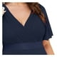 thumbnail image 3 of Maxi Vestido Dama Mujer Elegante Fiesta Drapleado Talla Extra Dara Baby  Vest096, 3 of 4