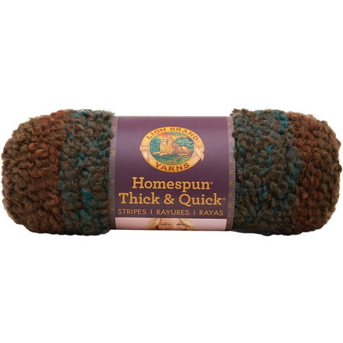 Lion Brand Yarn Homespun Thick And Quick Available In Multiple Colors Walmart