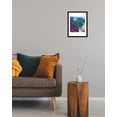 thumbnail image 5 of Venice Beach Collection's Splatter Design by Artist Sarah 14x18 Framed Print, 5 of 5