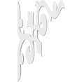 thumbnail image 3 of 5/8"W X 7 1/2"D X 13"H Whitman Architectural Grade PVC Bracket, 3 of 11