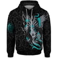thumbnail image 3 of Sudadera con capucha de Diosa para hombre, ropa Y2k genial, sudaderas con capucha con impresión 3D para hombre, moda de bruja, duraderas, nuevas sudaderas con capucha y jerséis, 3 of 5