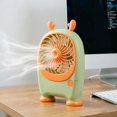 thumbnail image 5 of Portable USB Desk Fan With Flexible Gooseneck And Quiet For Home Computer, 5 of 5