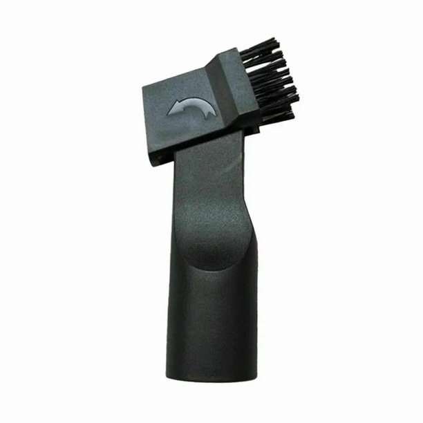 Para Aspiradora Universal de 1 1/4 Pulgadas y 1 3/8 Pulgadas, Herramienta para Ranuras con Boquilla, Cabezal de Cepillo de Succión con Boquilla para Cama, Sofá, Teclado, Asiento de Auto, Alfombra