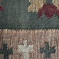 thumbnail image 2 of TOV Furniture Rizi Textured Wool Upholstered Bench, 2 of 6
