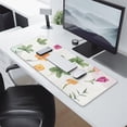 thumbnail image 2 of Express Yourself with Beautiful Flowers Plants Mouse Pad - Personalized, Premium Textured & Washable - Non-Slip Base for Wireless Mouse, 31.5x11.8 Inch, 2 of 7