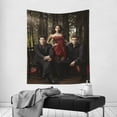 thumbnail image 5 of The Vampire Diaries Tapestry Wall Hanging Wall Art Decor Wall Tapestry for Living Room Bedroom Dorm 40x60 Inch, 5 of 8