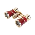 thumbnail image 4 of Milaget Theater Binoculars Glasses Equipment Mini Compact Metal Gift Decor Opera Glasses Chain, 4 of 9