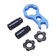 thumbnail image 5 of Titanium Alloy Presta Valve Cap Bike Valve Adapter Compact Shape Bright Color Fine Polishing Anodized Surface Treatment For Bike ANGGREK Ciclismo, 5 of 8