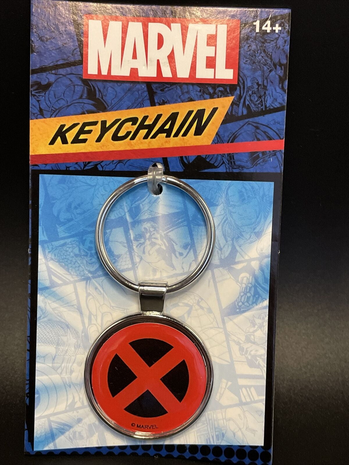 Marvel X-Men Logo Metal - Keychain - Semic Studio