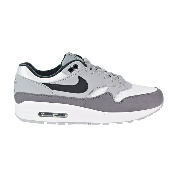 hazlo plano Armada lote Nike Air Max 1 Men's Running Shoes White/Black Wolf Grey/Gunsmoke  ah8145-101 - Walmart.com