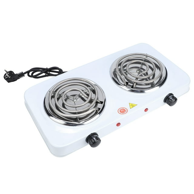 Estufa eléctrica doble Sincero para cocinar al aire libre 220V UE
