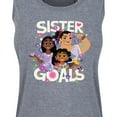 thumbnail image 3 of Disney's Encanto - Sister Goals - Women's Racerback Tank Top, 3 of 5
