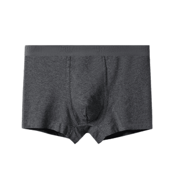 XBASW Men's Boxer Briefs Cotton Stretch Underwear Breathable Undies Plus Size Underpants for Mens L-4XL