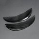 thumbnail image 2 of Pegatinas Decorativas para Faros Delanteros de Coche, Pegatinas de Fibra de Carbono para Cejas para 500 2009-2023, Accesorios, 2 of 5