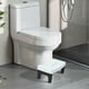 thumbnail image 1 of Taburete de baño ZJT250124051 | Reposapiés ergonómico de plástico antideslizante de 17 cm para adultos, niños, ancianos y embarazadas | Alivia el estreñimiento, las hemorroides y el esfuerzo, 1 of 5