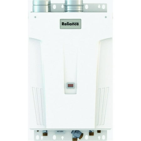 Reliance Condensing Indoor 199,000 BTU Ultra-Low NOx Tankless Natural Gas Water  Heater | Modern Home u0026 Hardware