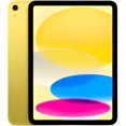 thumbnail image 1 of Refurbished Apple iPad 10th Gen 5G - WiFi + Cellular - 256GB - Yellow iPad (2022) 10.9 Inch - Unlocked - Excellent Condition, 1 of 10