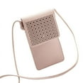 thumbnail image 1 of Womens Crossbody Shoulder Bag Small Cell Phone Purse PU Leather Travel RFID Card Wallet Case Mini Clutch, 1 of 1