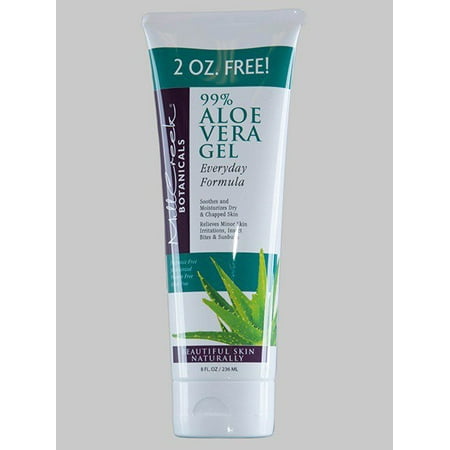Aloe Vera Gel 99% Mill Creek 8 oz Gel