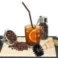 thumbnail image 4 of Café Portafiltro Limpieza Cepillo, 1uds Madera Mango Café Polvo Tazón Limpieza Cepillo, 58mm Espresso Máquina Portafiltro Cepillo (Marrón), 4 of 5
