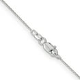 thumbnail image 2 of Primal Gold 14 Karat White Gold .65mm Diamond-cut Cable Chain, 2 of 9