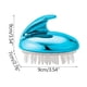 thumbnail image 2 of Cepillo masajeador de cuero cabelludo, cepillo para champú, cepillo para todo tipo de cabello, cepillo de masaje, peine de masaje para la salud, peine de baño, champú, cepillo antipicazón, cepillo de, 2 of 2