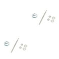 thumbnail image 1 of Wweixi Car Modification Sleek And Lightweight Hood Lock Various Styles Offered Electroplated silver DP17-25 2Set, 1 of 6