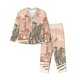 thumbnail image 1 of Balery Combine harvester working with tractor Conjunto de Pijama con Estampado para Mujer, Conjunto de Dos Piezas con Manga Larga, Ropa de Dormir Suave con Bolsillos, Pijamas Cómodos-X-Large, 1 of 7