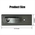 thumbnail image 4 of Gancho para Colgar en la Pared para HV300 HV301 HV302 HV320 HV321 HV324 HV325 HV371 HV380 Stick Vacuum (416FFJV300), 4 of 5