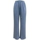 thumbnail image 3 of WILLBEST Pantalones Casuales para Mujer, Cintura Elástica, Pierna Recta, Cómodos, Holgados, Color Sólido, para Uso Diario y Ocio. Extra Grande, 3 of 3