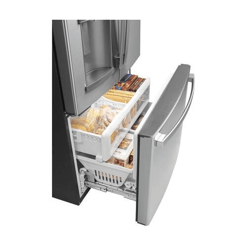 GE® ENERGY STAR® 22.1 Cu. Ft. Counter-Depth Fingerprint Resistant French-Door Refrigerator