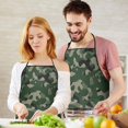 thumbnail image 5 of Camouflage Adjustable Waterproof Apron for Adults 33x27 Inch – Cooking Apron with 2 Large Pockets, Durable Polyester Bib for Kitchen, Baking, BBQ, and Home Use, 5 of 6