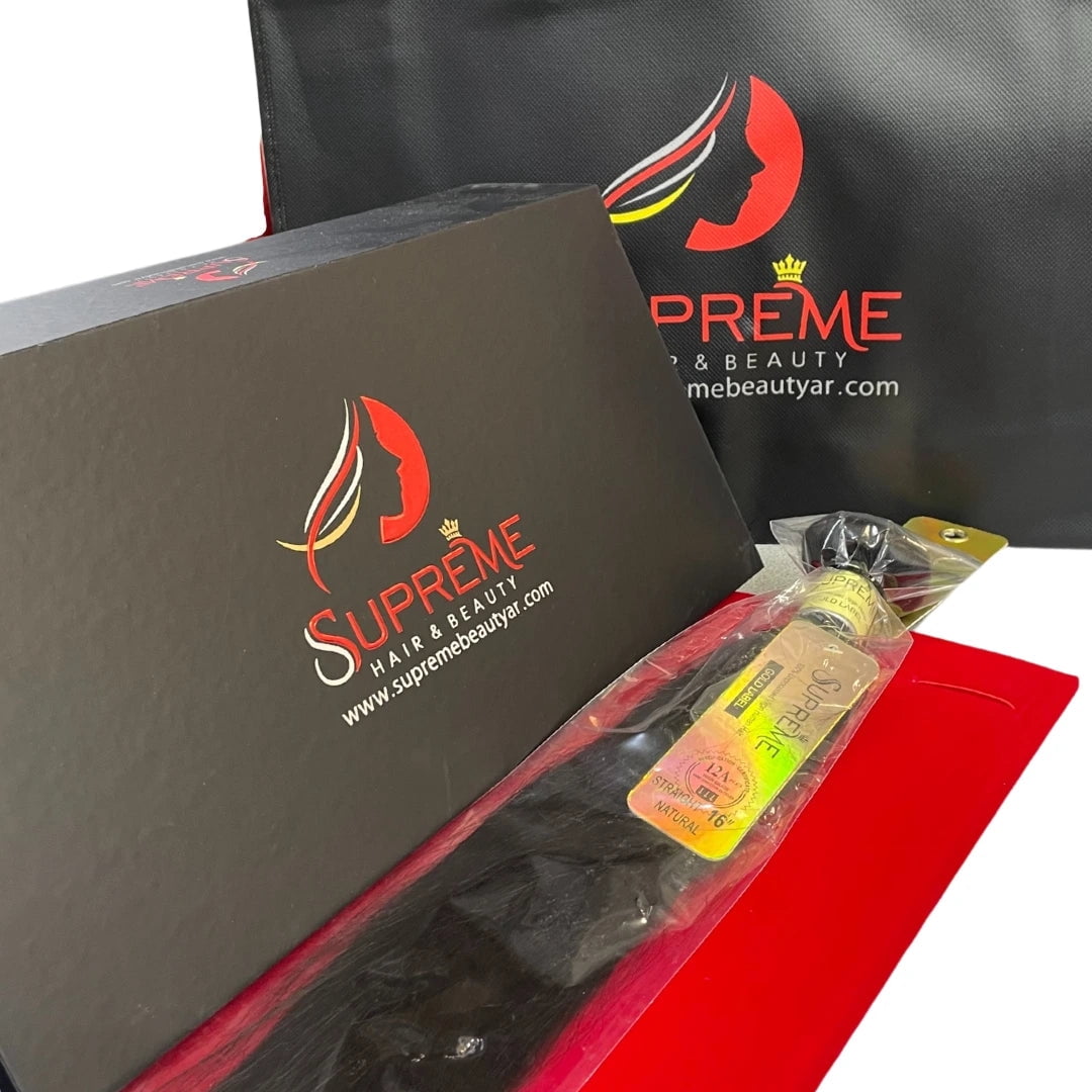 Supreme Hair  Beauty 100% Unprocessed Virgin Human Hair Bundle Deal Solution- BODY WAVE Natural