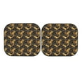 thumbnail image 7 of Xecao Squirrel Gathering Nuts for Foldable Car Sun Shades (2-Pack) offer sun protection with an easy-fold design for convenient windshield shading., 7 of 7