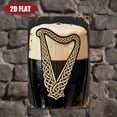 thumbnail image 4 of HELLOYOUNG Vintage Irish Metal Wall Art Celtic Harp Aluminum Pub Sign 8x12 Retro Guinness Tin Decor for Home Bar, 4 of 6