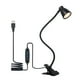 thumbnail image 1 of Lámpara de Mesa Con Clip Pequeño de 24 Led, 3 Temperaturas de Color, Atenuación de 10 Pasos, Negro Tomshine  Lámpara de escritorio, 1 of 7