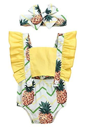 baby girl pineapple costume