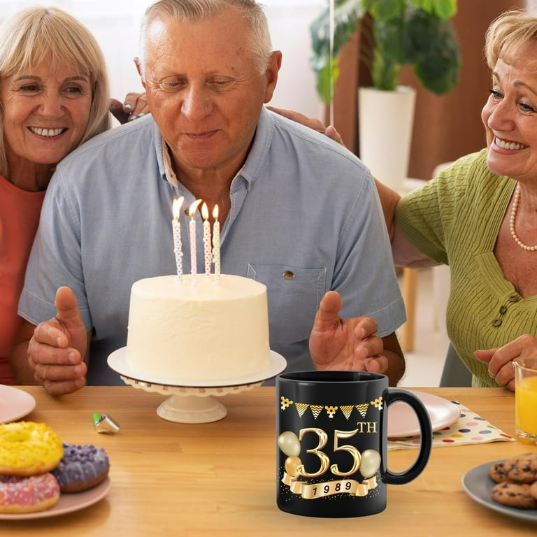 35th Birthday Gifts For Men Women, Gift For 35 Years Old, 1989