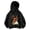 00-Black#1370, variant on Kiijoy Toddler Girls Casual Hoodies Graphic Long Sleeve Sweatshirts, Black, Sizes 4-5T