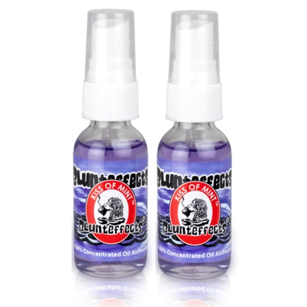 2 Pack!! Blunt Effects Air Freshener Car/Home Oder Neutralizing Spray